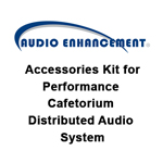 PA-8007 - Audio Enhancement Basic Distributed System Pro Audio System